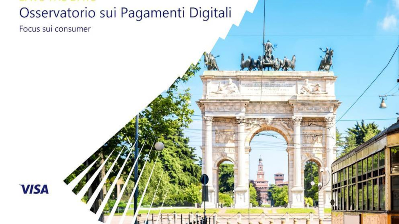 Pagamenti digitali: secondo Visa li utilizzano la metà degli italiani, che sono sempre più interessati ai servizi di Open Banking